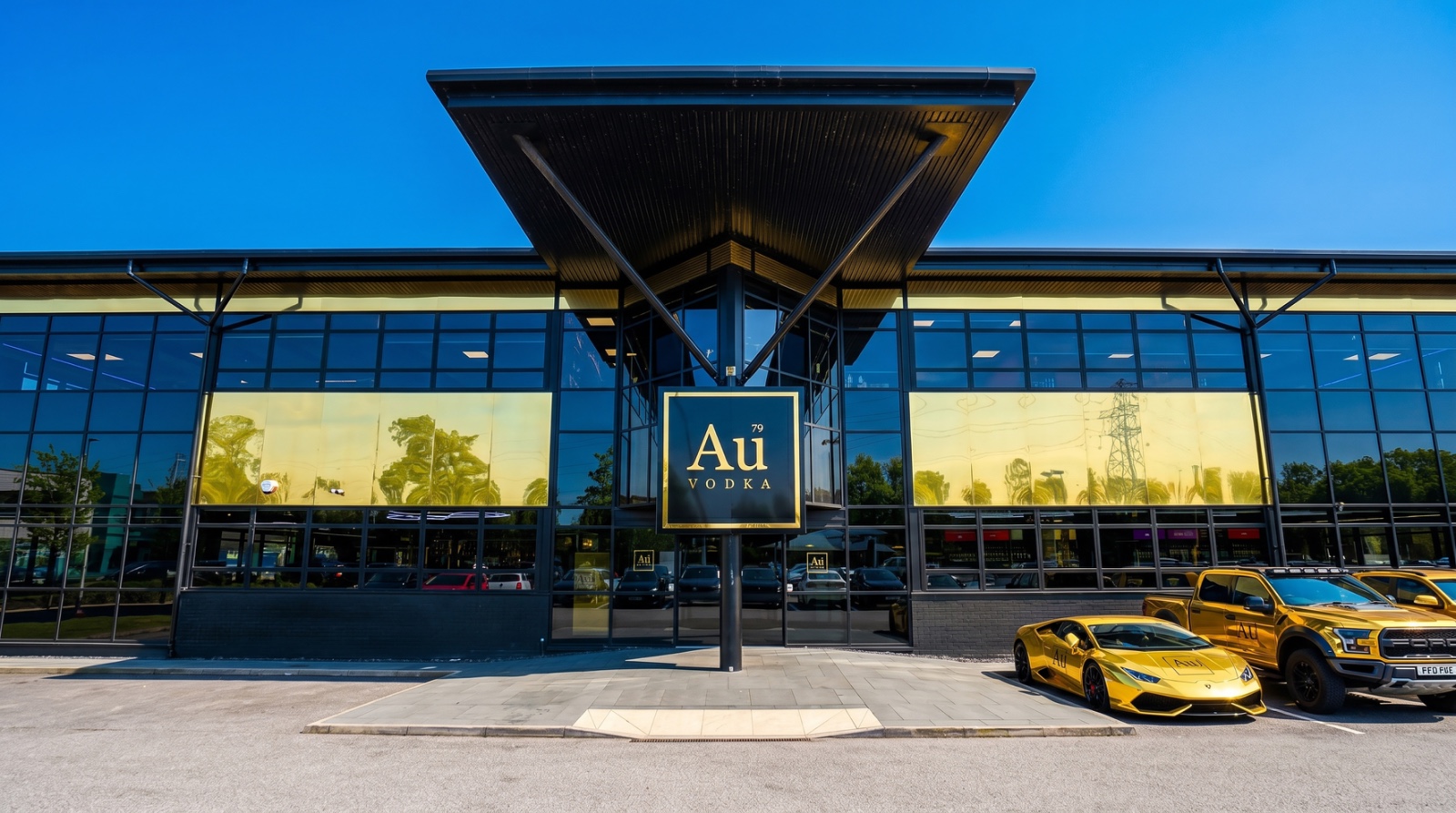 Crucible Park, housing the Au Vodka headquarters